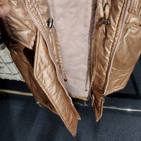 Bernardo Women's Bronze Jacket - Picture 14 of 15